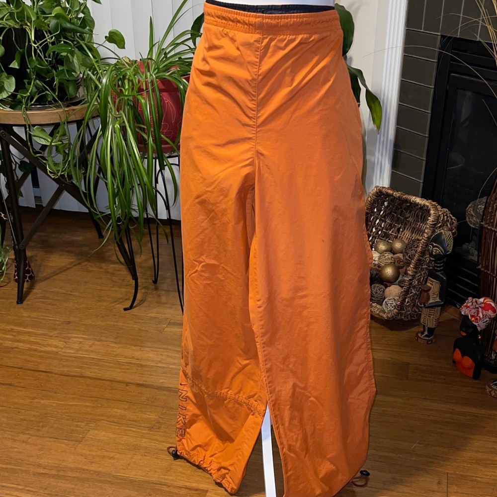 Bright Orange Nike Sweatsuit